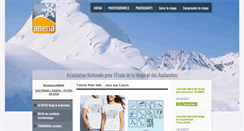 Desktop Screenshot of anena.org